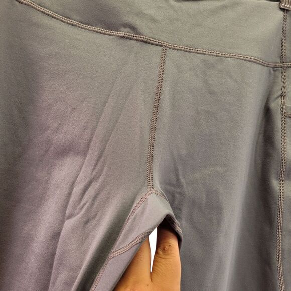 Inno Women Bootcut Yoga High Waist Casual Pants Flare Leggings Gray Size X-Large - Picture 3 of 12